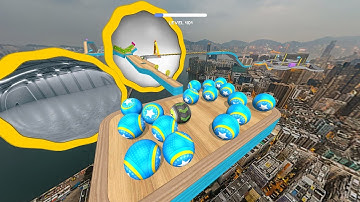 Going Balls Super SpeedRun Gameplay New Update Level-150