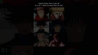 Season 1 vs Season 3: Did they ruin Sukuna? 🤨 #JujutsuKaisen #JJK #Anime