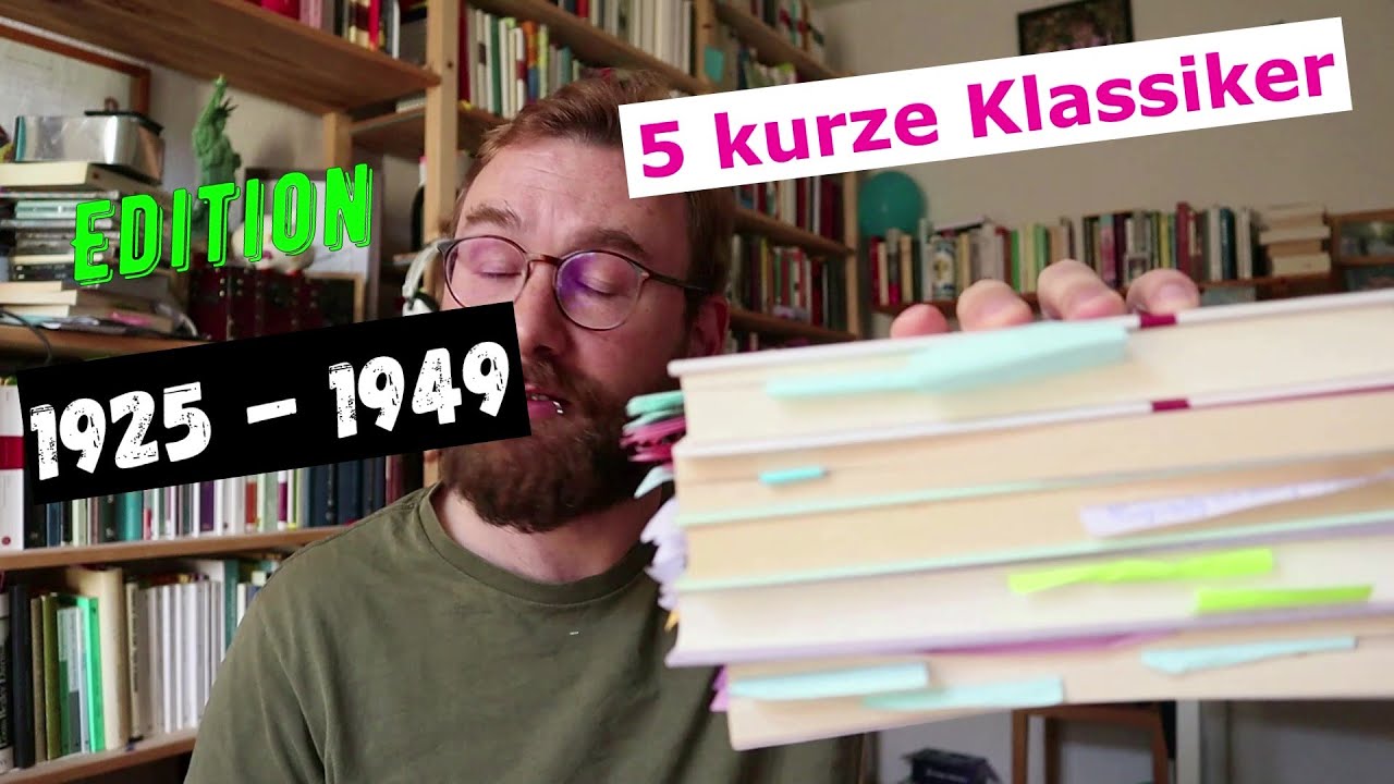 Kurze Meisterwerke der Literatur (1925 - 1949)