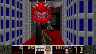 Baphomet’s Judgement 1-E2M1:Uac Lunar Base creator 100% playtrough No commentary