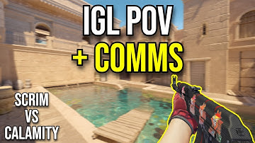 MadaNASCAR vs CALAMITY | ESEA IM Scrim (IGL POV and Comms)