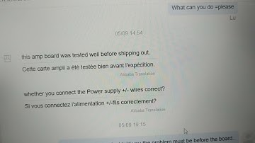 Dispute with GZLOZONE LJM L12-2