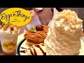 ひとりでエッグスンシングス！モンブランパンケーキ&ホイップてんこ盛り！マロンラテも！ハワイで人気のパンケーキEggs'nThings！【スイーツちゃんねるあんみつの食レポ】