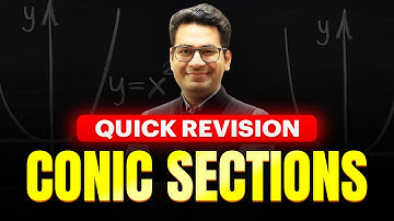 🔥 Complete Conic Sections in 30 minutes | Quick Revision | MathonGo | Prince Sir