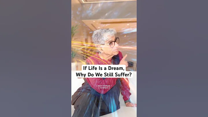 If Life Is a Dream, Why Do We Still Suffer? | Deepak Chopra