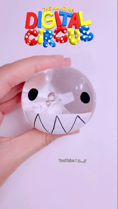 Cute THE AMAZING DIGITAL CIRCUS bubble!? #diy