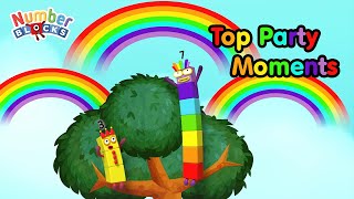 numberblocks top moments top party moments