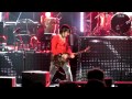 GnR Richard Fortus rhythm &amp; lead guitar solo