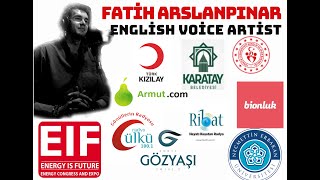 English Voice Example | Fatih ARSLANPINAR