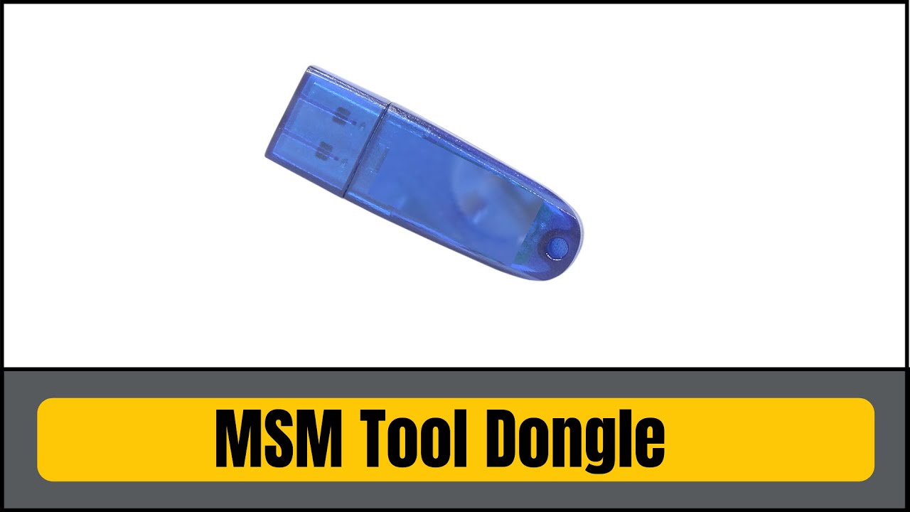 Msm tool