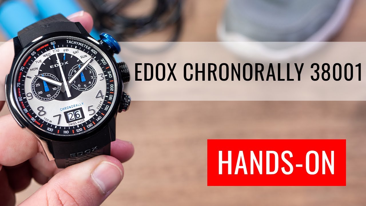 Edox Chronorally 38001-TINR-BUDN Chronorally BMW M Motorsport