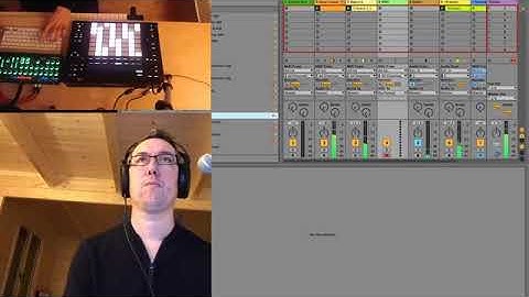 Watch me make a track in Ableton just over an hour