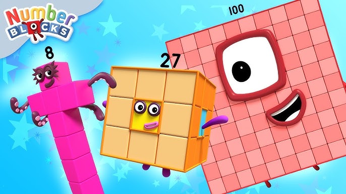 Numberblocks Different Shapes Learn To Count Youtube