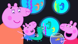 Mr Dinosaur Visits the Aquarium 🐠 🐽 Peppa Pig and Friends Full Episodes by Peppa and Friends 34,944 views 2 weeks ago 1 hour, 2 minutes