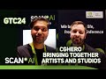 Bringing together artists and studios with cghero  interview with jonathan lloyd from nvidia gtc24