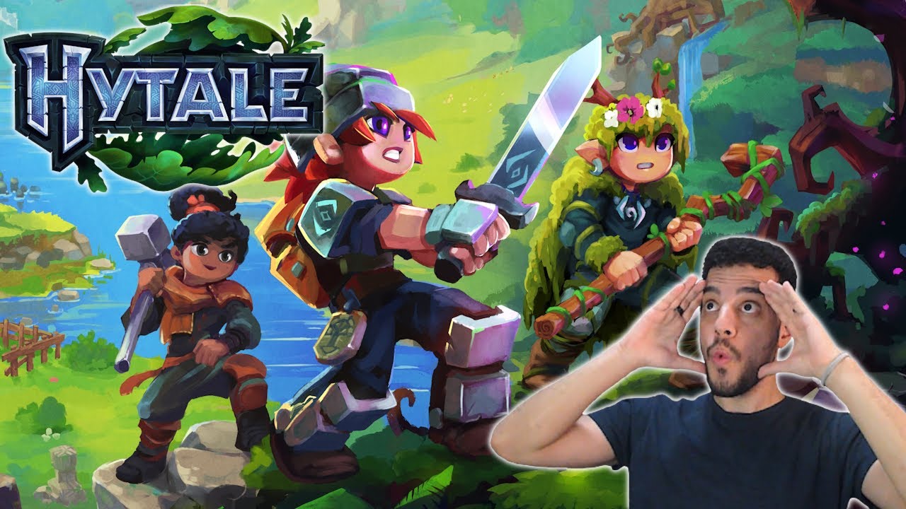 🔴 Ο χάρτης του είναι ατελείωτος - Hytale | KappaKekko