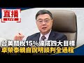 台美貿易協定進展