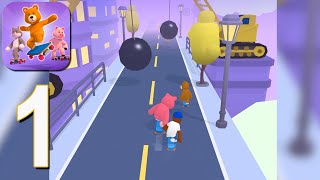 Skate Squad - Walkthrough Gameplay part 1(iOS, Android) screenshot 1