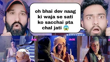 Snake God Gives Darshan To Jatta |Devo Ke Dev Mahadev Episode 84&85| Part 99 |Pakistani Reacts