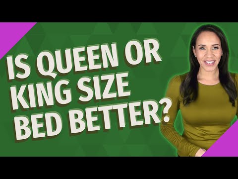 Video: Skillnad Mellan Queen Bed Och King Bed