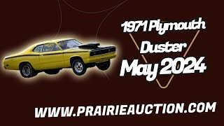 PrairieAuction.com, 1971 Plymouth Duster