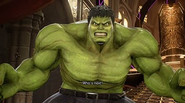 Requested MARVEL VS. CAPCOM: INFINITE Hulk and Spider-Man Arcade Gameplay