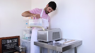 Cuisinart ICE 100 Ice Cream and Gelato Maker - Quick Overview