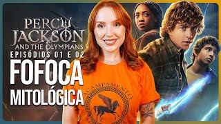 PERCY JACKSON: SERVIU ATÉ FOFOCA MITOLÓGICA | Análise Episódios 01 e 02 com spoilers