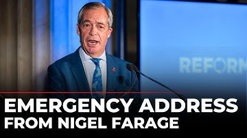 🚨 UK News LIVE: Nigel Farage Holds Emergency Press Conference After Labour’s Shock Plan | Reform UK