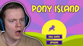 This Cute Pony Game is Not What it Seems...
