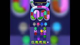 Color Hexa Factory level 100 | all parts gameplay walkthrough solution
