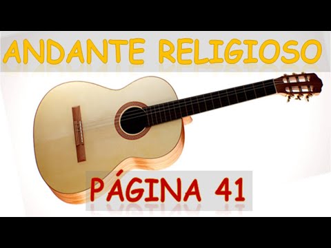 Andante Religioso - Iniciação ao Violão #fiqueemcasa #comigo #aprenderviolão #fiqueemcasatocando