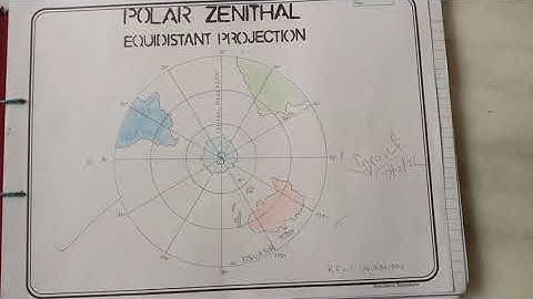 B.A. 3rd Year ( Final Year ) Geography Practical File Part - 1