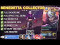 Script Benedetta Collector - Death Oath No Password | Full Effect Voice | Terbaru