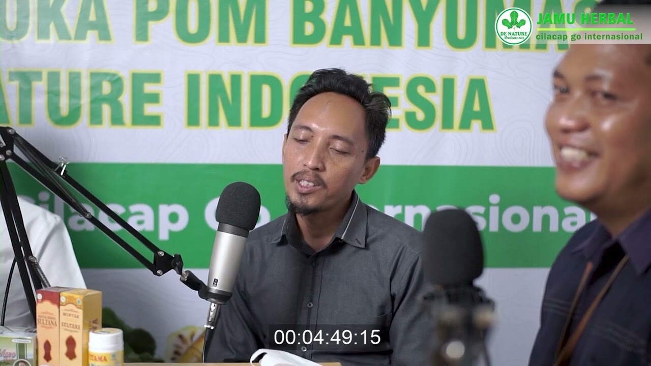 INDUSTRI JAMU HERBAL GO INTERNASIONAL - Loka POM Banyumas - DE NATURE INDONESIA - PPJAI