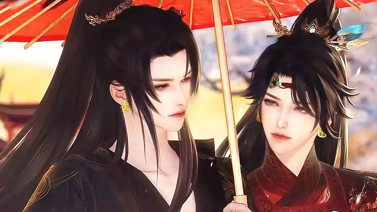 💞雙男主漫畫💞宿主，你在幹什麽啊！我讓你“穩”住，沒讓你“吻”住啊！#漫画 #動漫 #耽美 #双男主 #逆水寒 #LGBT #BL #穿越 #重生 #逆襲 #甜寵 #動漫全集 #動畫 #古風 #國漫