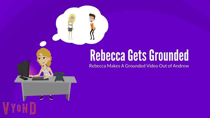 Rebecca Makes A Grounded Video/Grounded