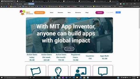 Technovation Girls MA & RI  Beginner App Inventor Webinar