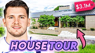 Luka Doncic | House Tour | $2.7 Million Dallas Property