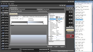 Episode 6: Custom Theme for the RadSpinEditor, RadButton, and RadSeparator of RadScheduler