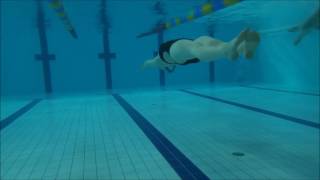 DNF 50m dive upside down