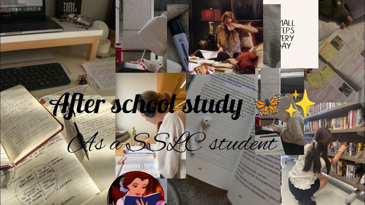 after school study vlog as a SSLC student #study #studyvlog # ...