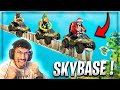 İMKANSIZ SKYBASE CHALLENGE #6 !! 100.000 METRE YÜKSELDİK !! ( Fortnite Battle Royale )