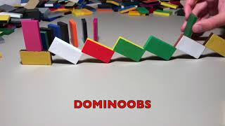 How to build domino tricks for kids! (Part 2)