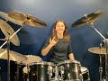 LIVE Drum Practice Session of Lauren Young