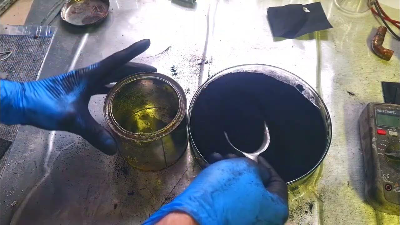 Diy Sand battery V2 heat battery YouTube