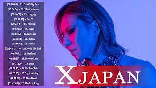 X Japan おすすめの名曲 ♫♫ X Japan 人気曲 - ヒットメドレー ♫♫ Best Of X Japan 2022 ♫♫ X Japan Greatest Hits 2022 Vol24