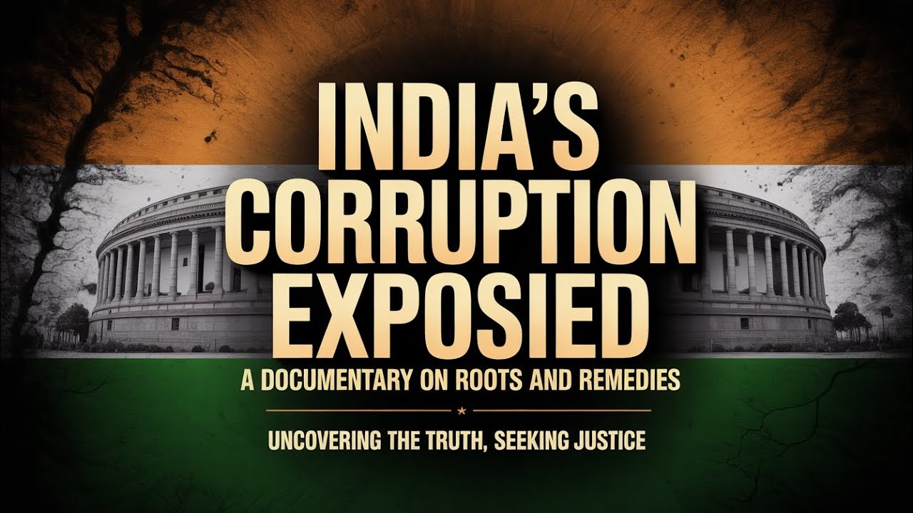 India’s Corruption Exposed: A Documentary on Roots and Remedies