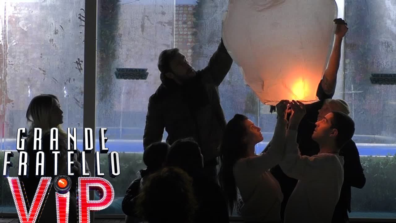 Grande Fratello Vip - Ciao Lucas