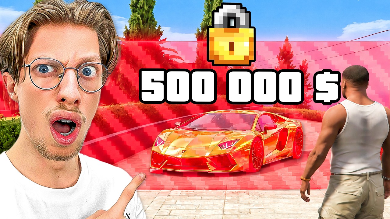 J'ai Acheté TOUTE la Carte de GTA 5 ! (ft. Darick)